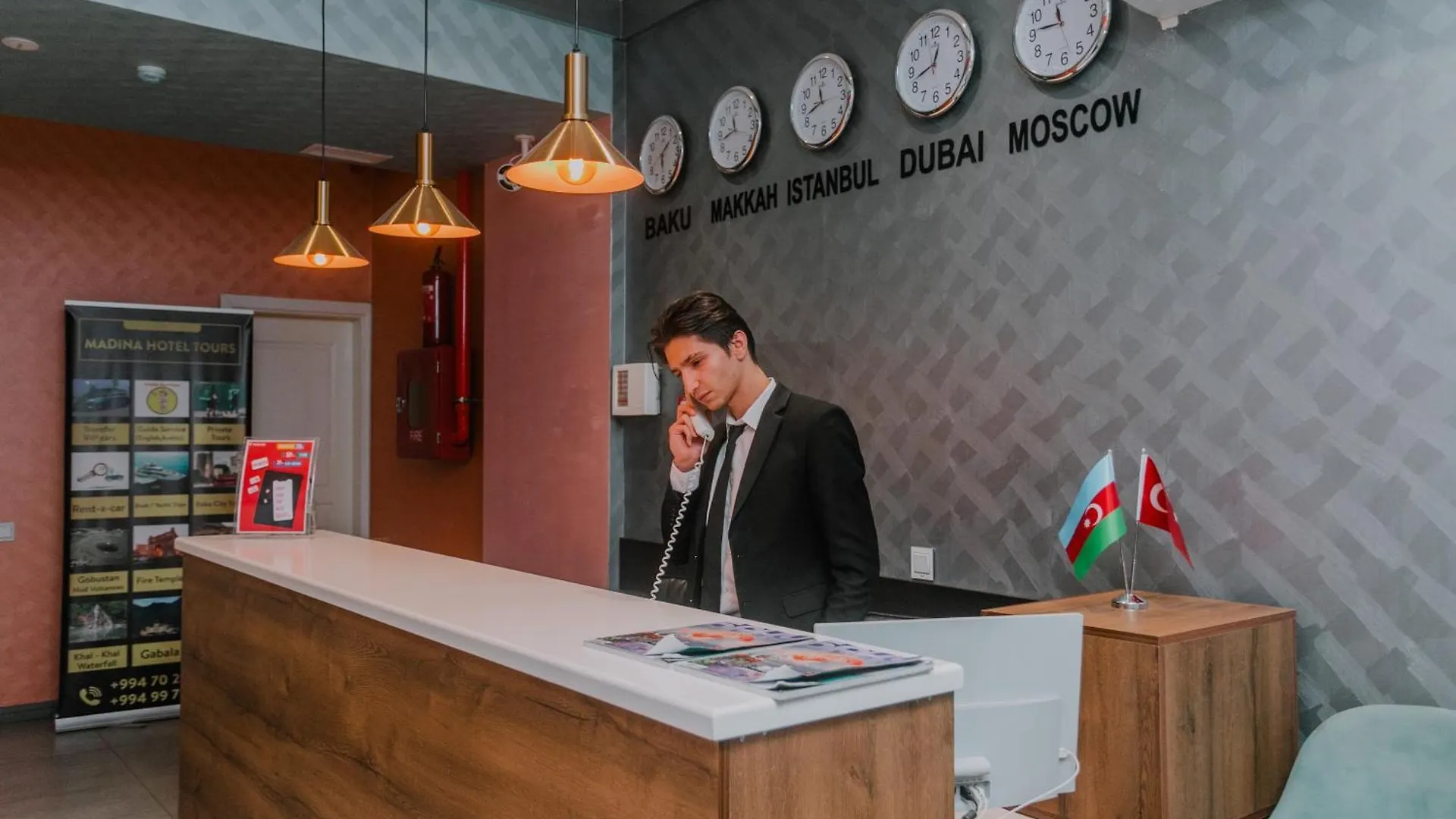***  Madina-Zamzam Halal Hotels Group Baku Azerbaijan