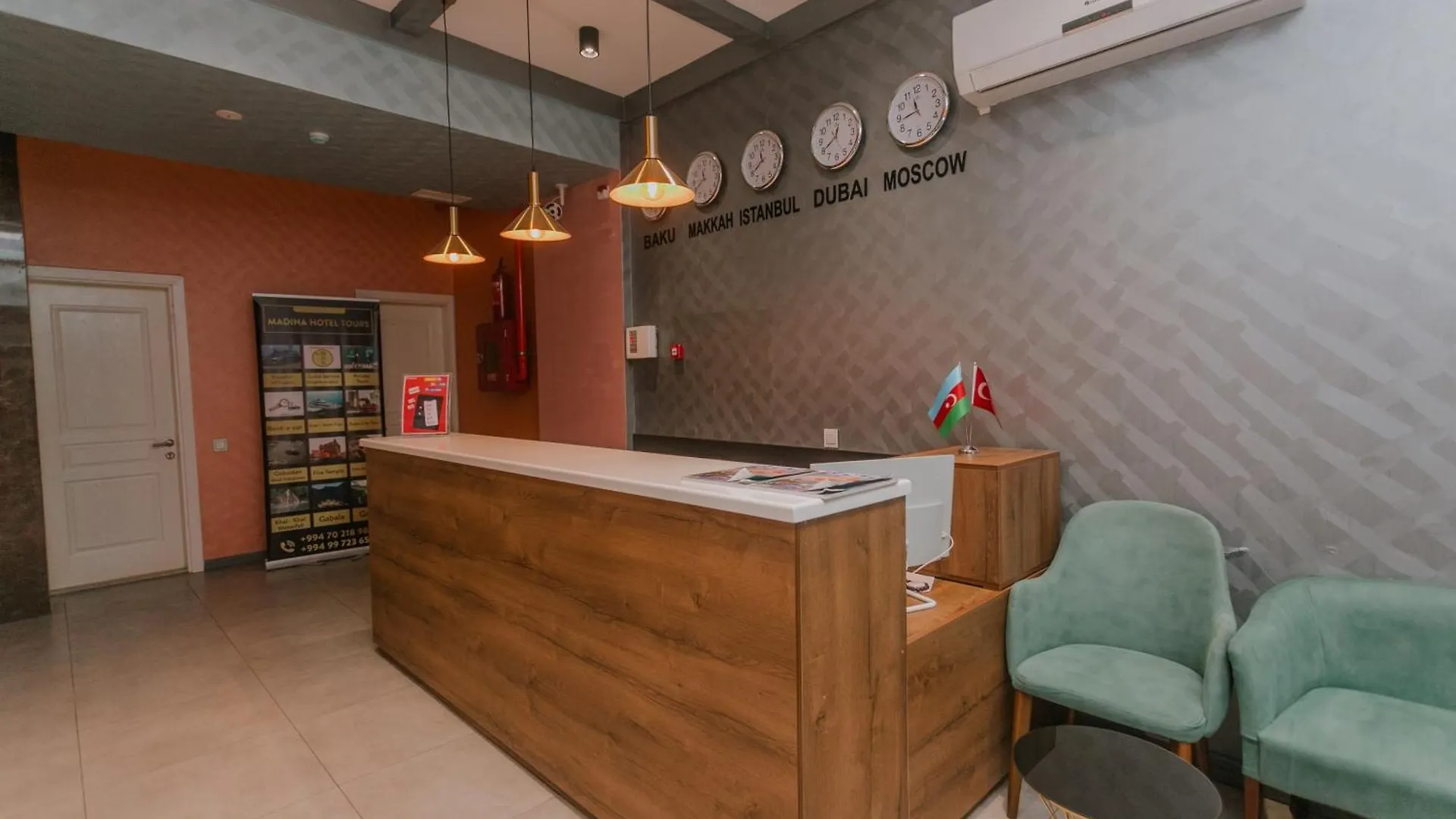 Madina-Zamzam Halal Hotels Group Baku