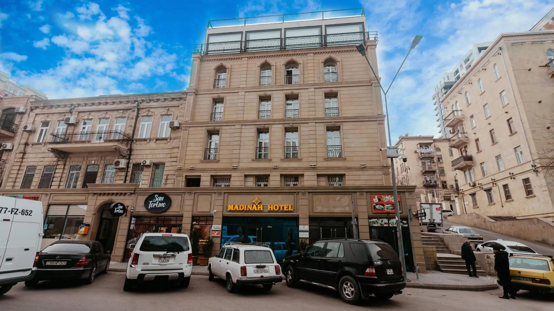 Madina-Zamzam Halal Hotels Group Baku